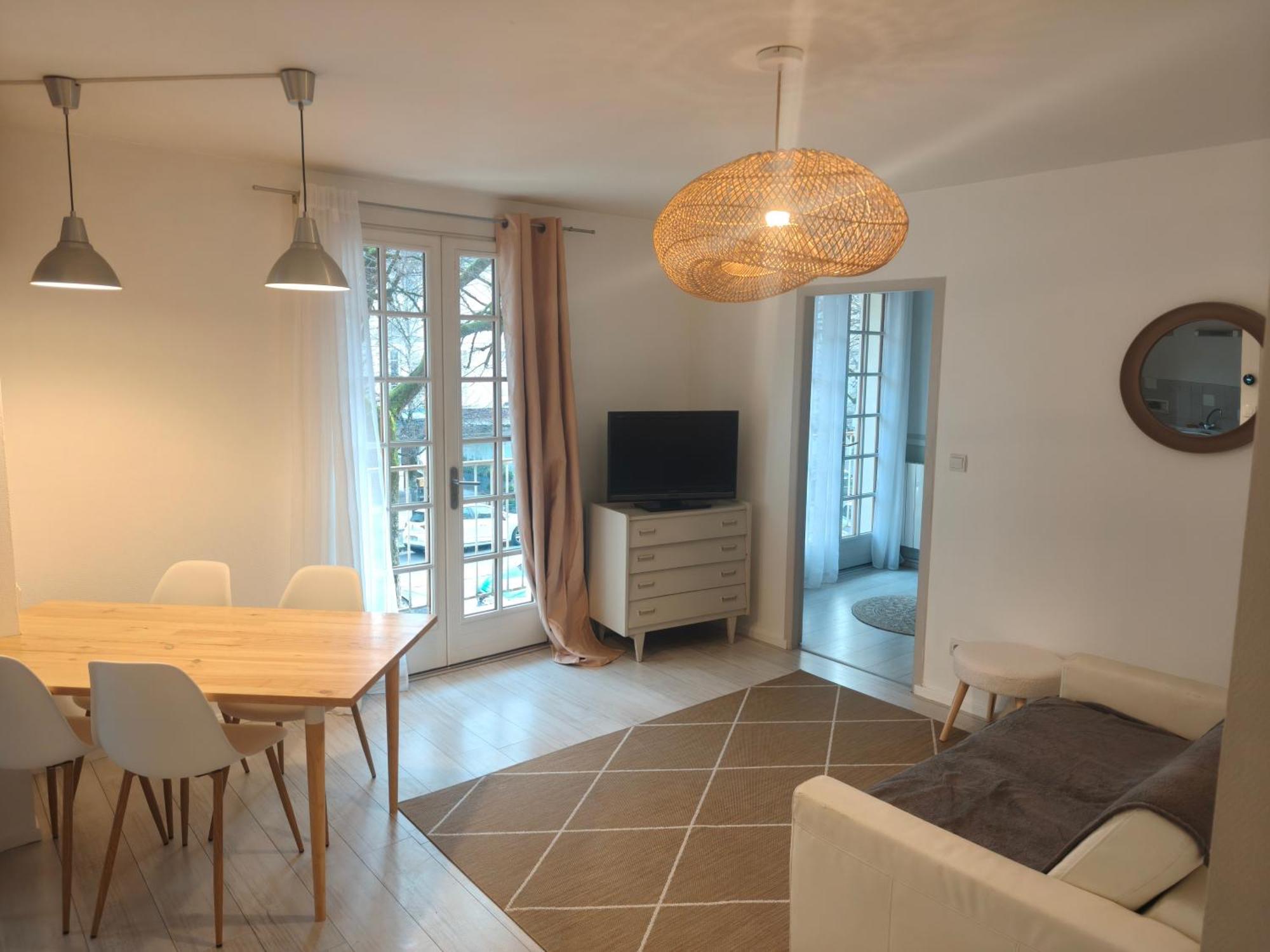 Apartamento Bagneres De Luchon Hyper Centre Exterior foto